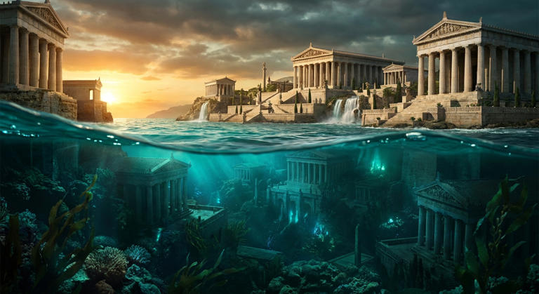 The real Atlantis: geological theories & lost world legends