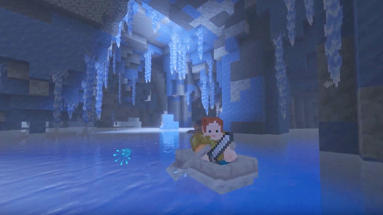 Minecraft - Official the ice caves trailer