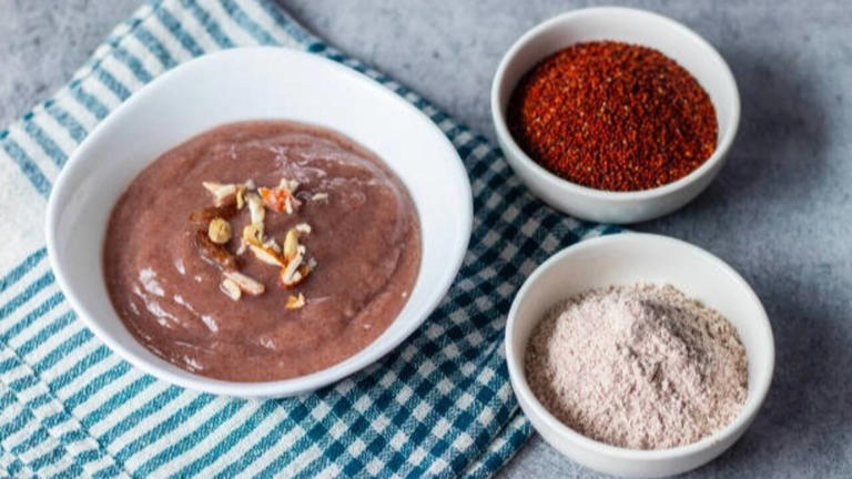 Ragi mudde recipe: Easy step-by-step guide to make soft and healthy ...