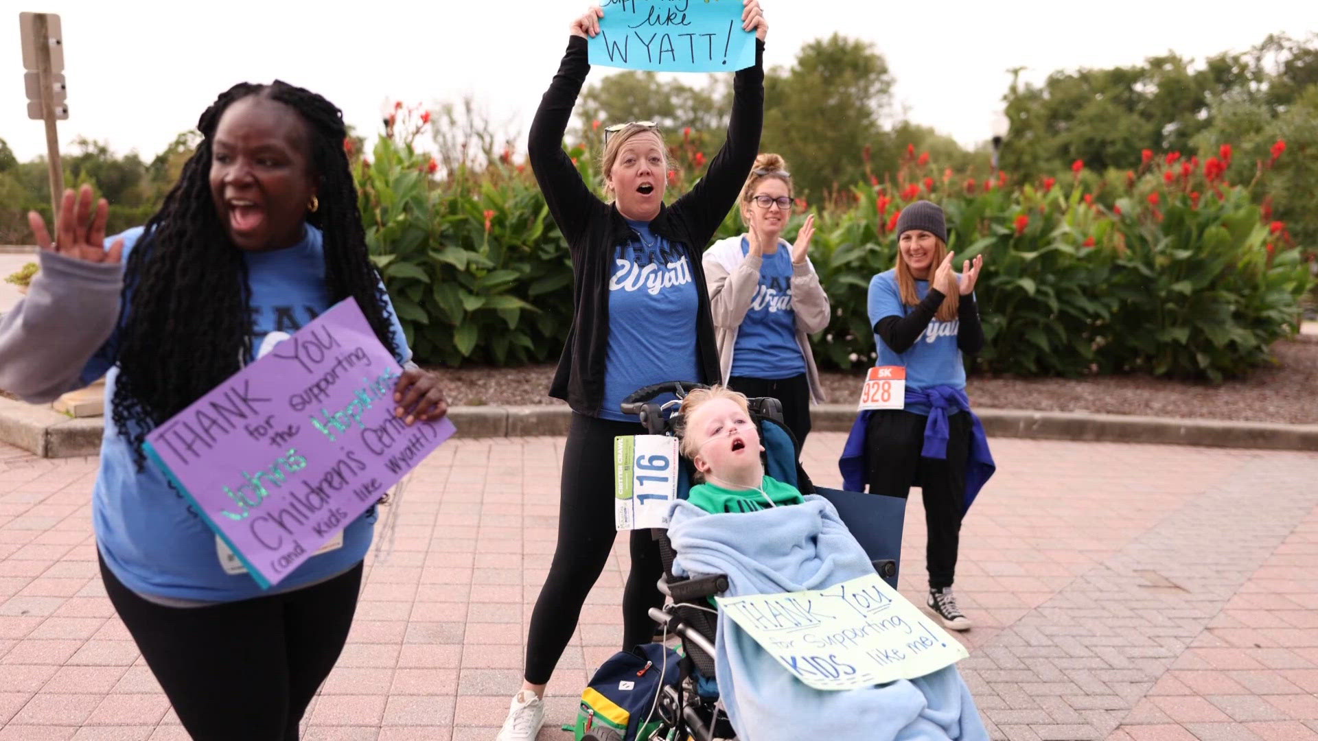 Baltimore Zoo hosts Miracles in Motion, a sports event to benefit the ...