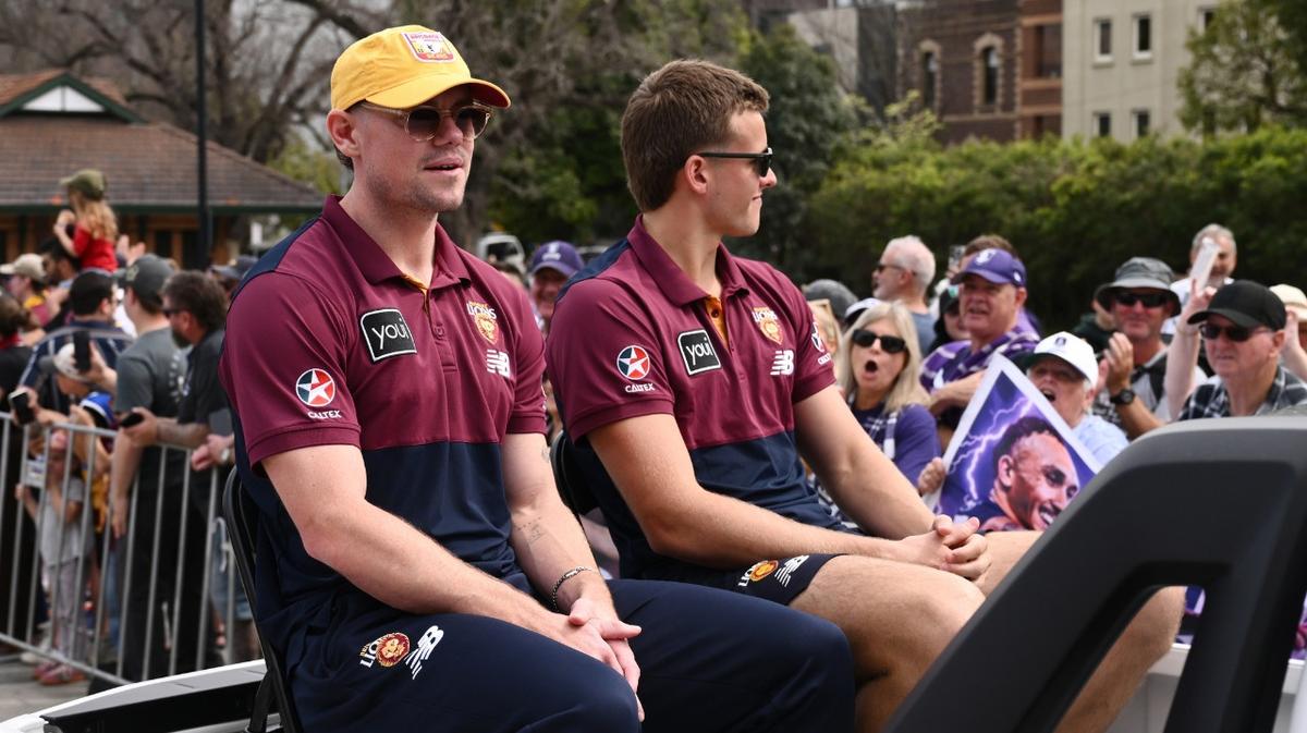 Lachie Neale booed during AFL grand final parade after year of controversy