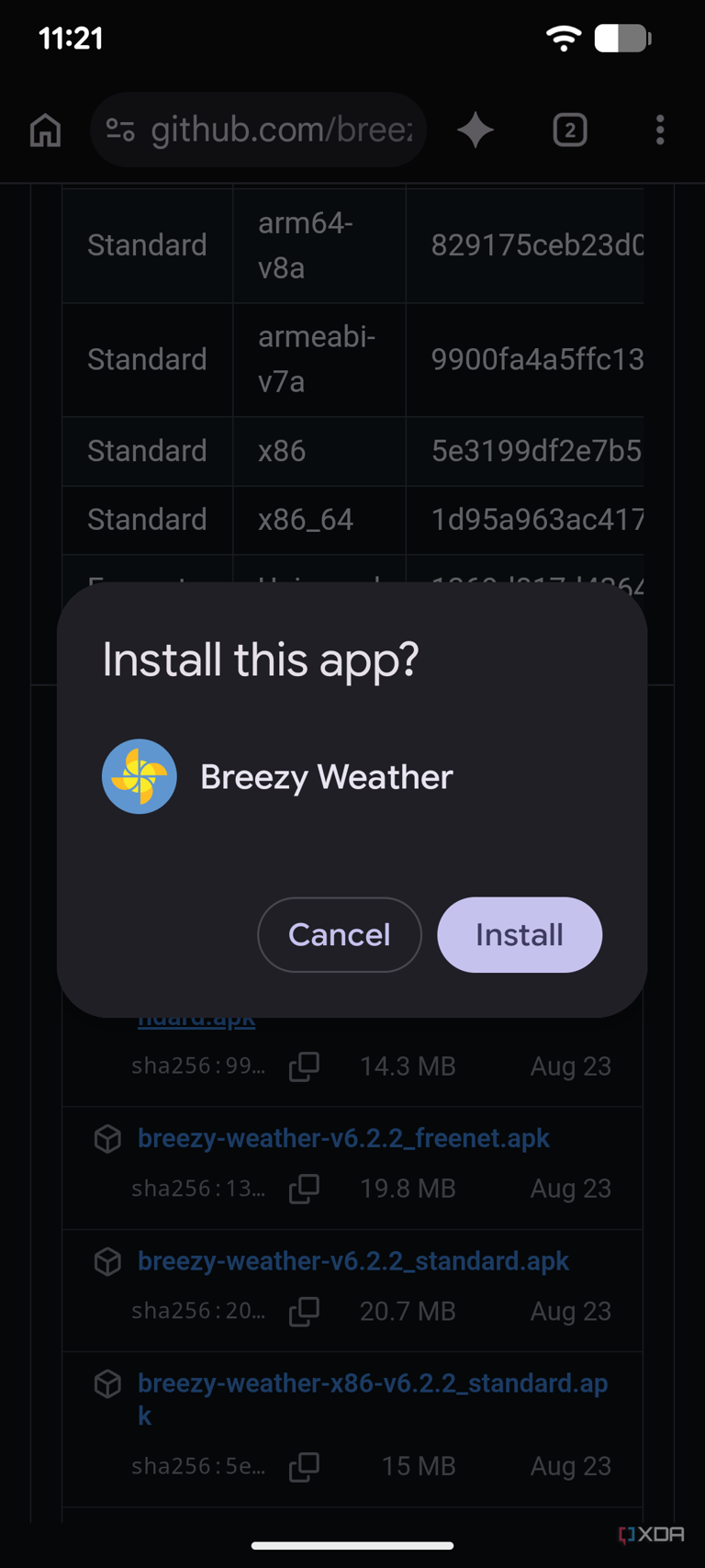 I found the perfect weather app for my Pixel, but you won’t find it in ...