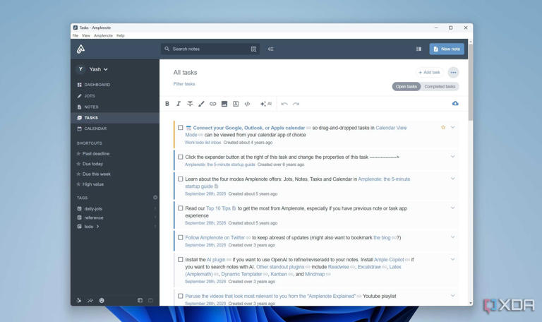 This app turned my scattered notes, tasks, and calendar into one ...