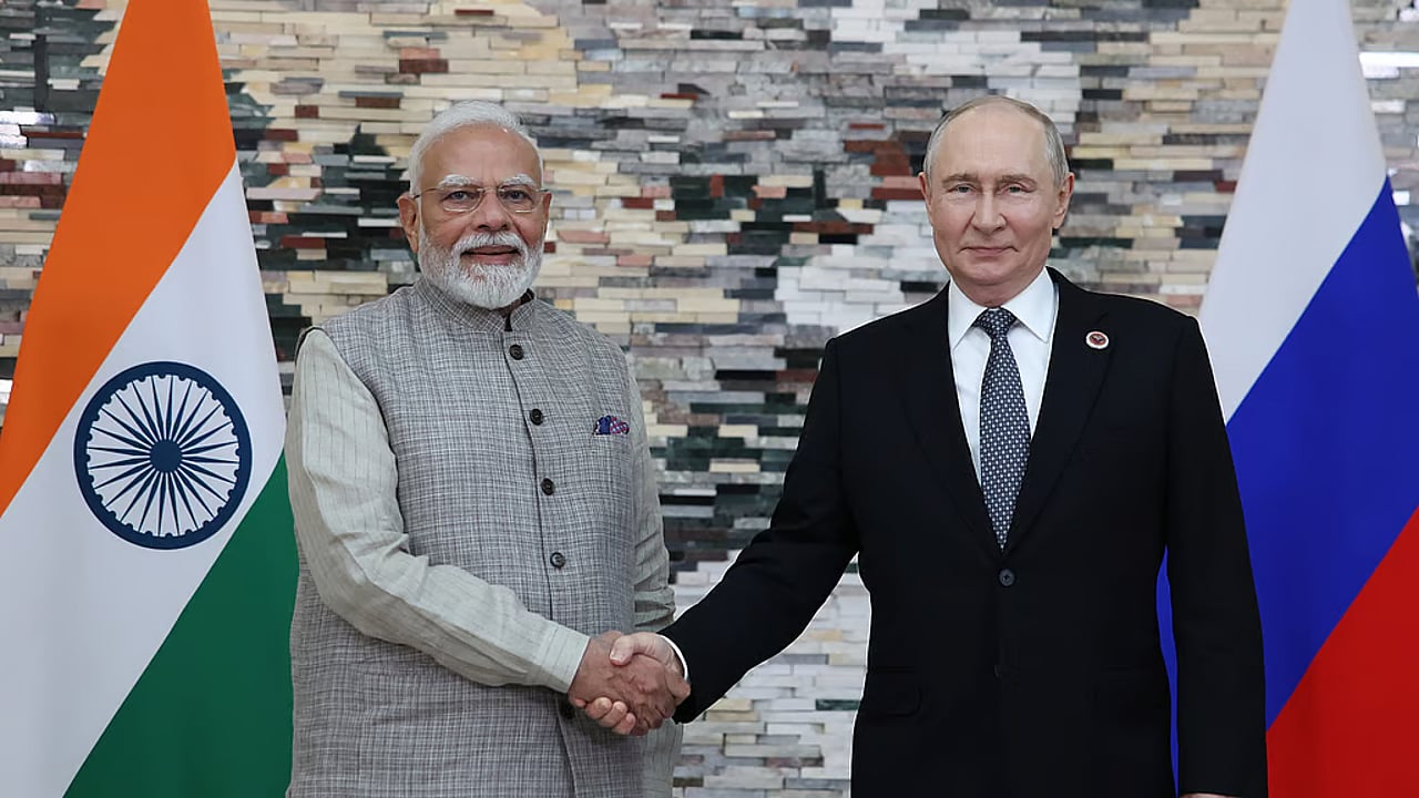 Modi, Putin instruct officials to expand cooperation, target USD 100 bn ...