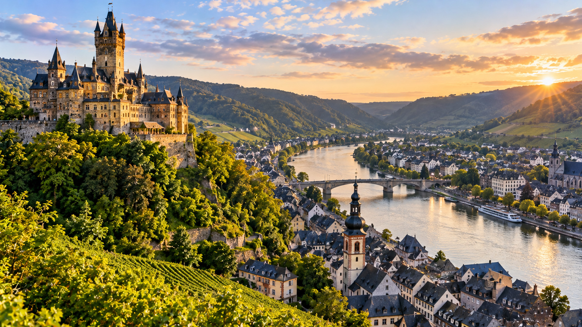 What Europe looks like if Germany never existed