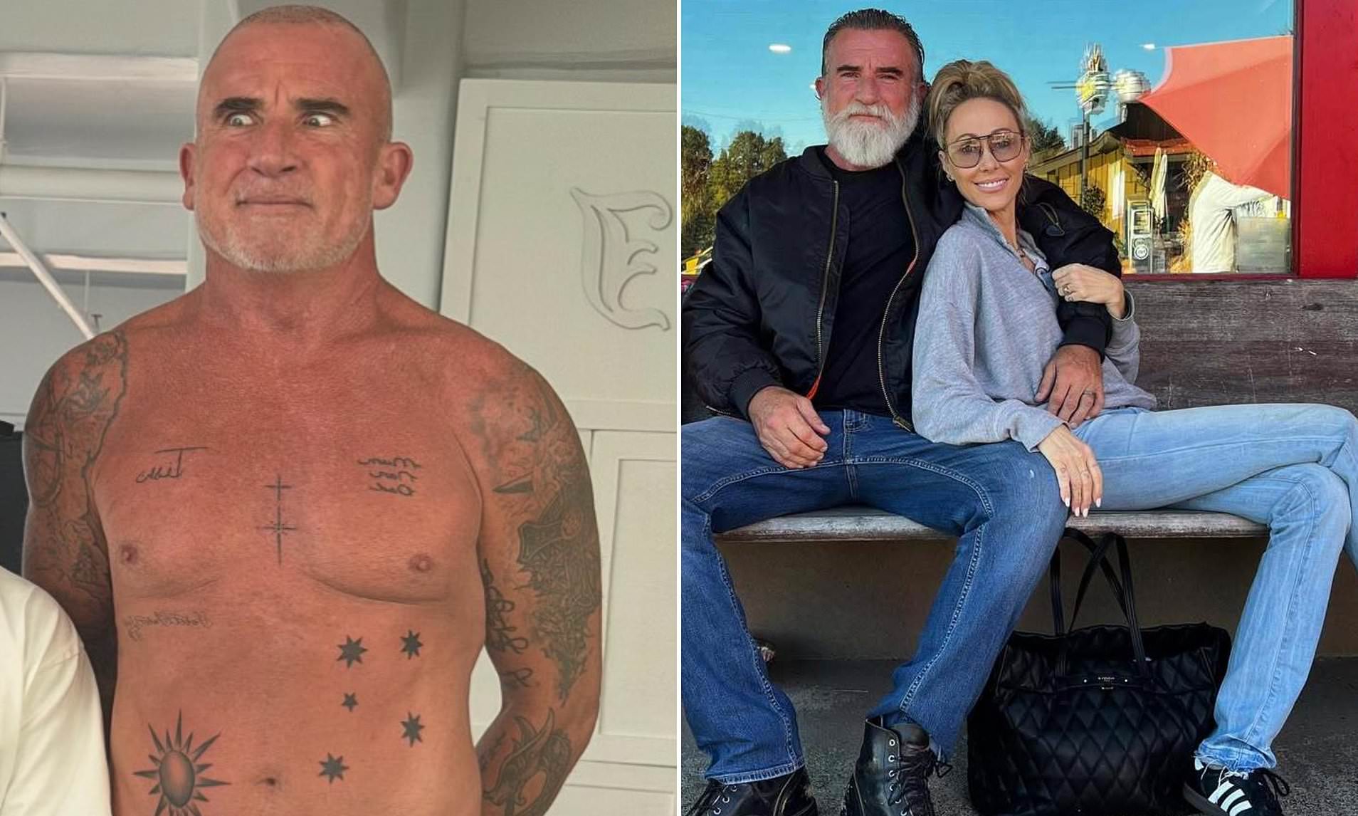 Prison Break star Dominic Purcell showcases his very Aussie inspired ...