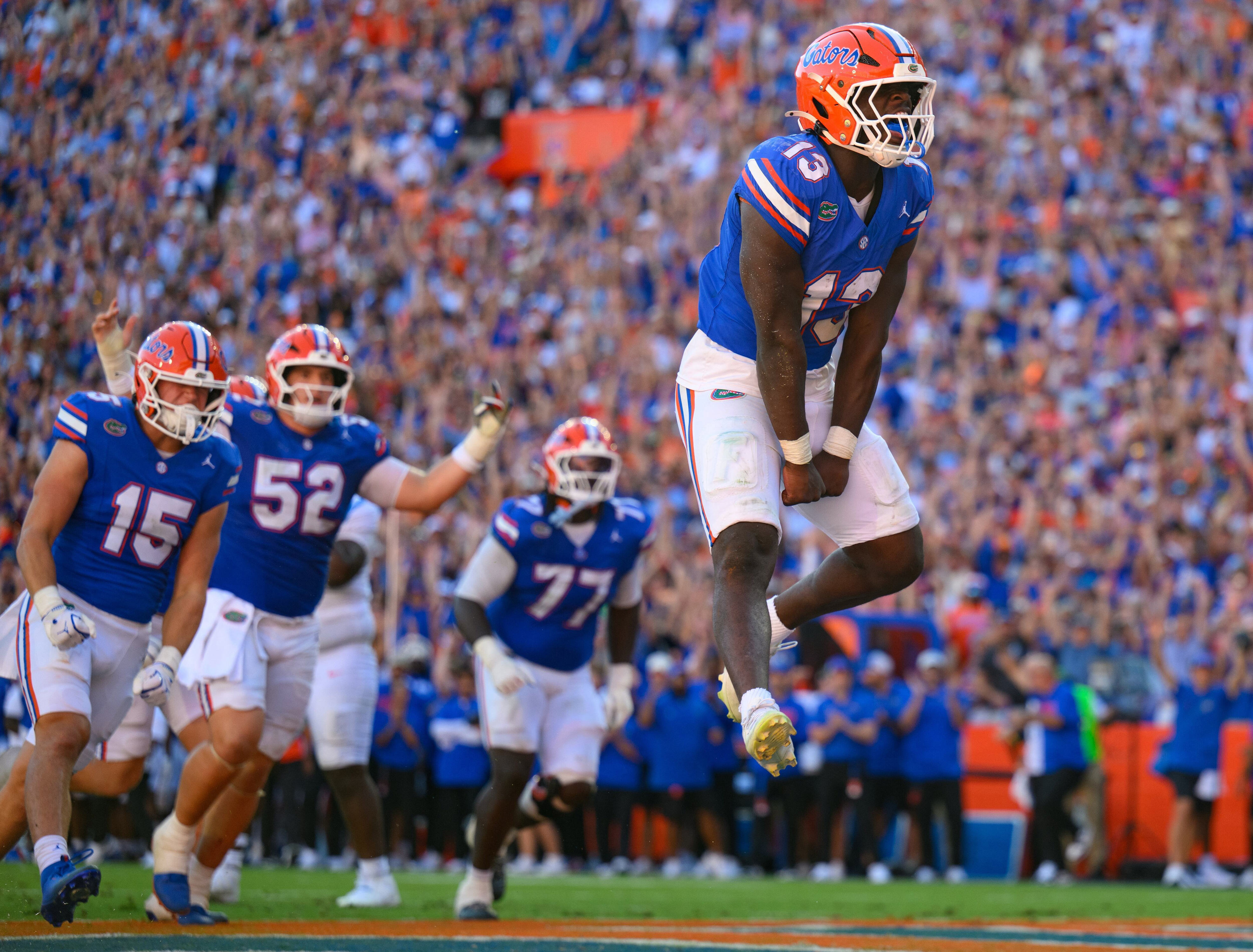 Gators look as formidable as any SEC team as they rout No. 4 Ole Miss