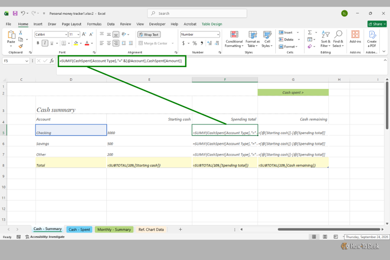 Stop clicking every cell to check formulas: This Excel shortcut shows ...