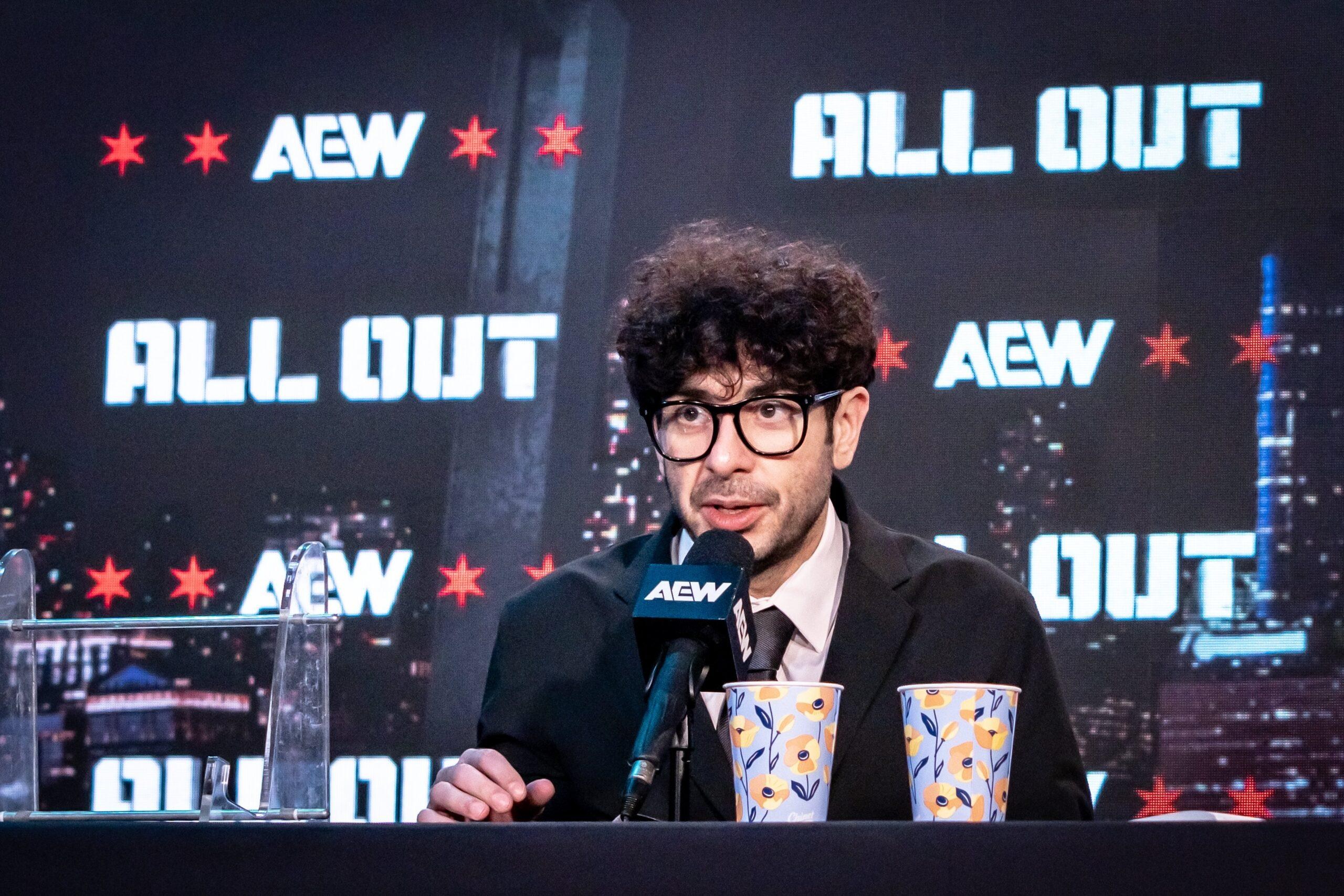 Watch the AEW All Out 2026 post-show media scrum