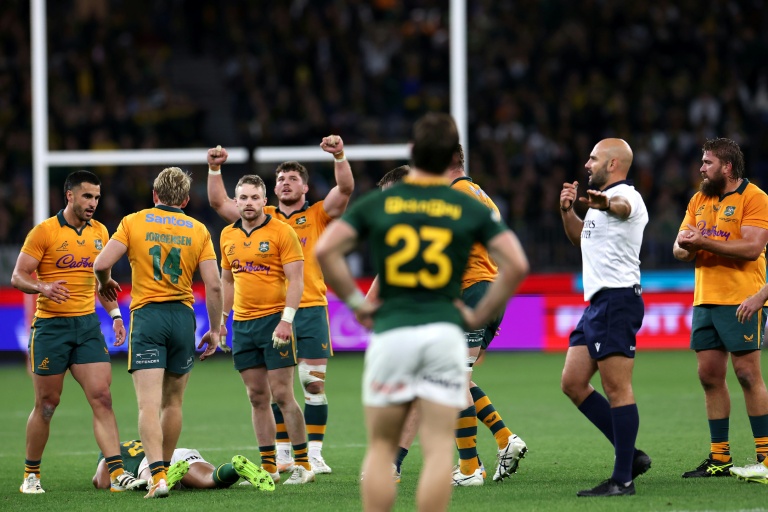 Inspired Wallabies notch statement Test win over Springboks
