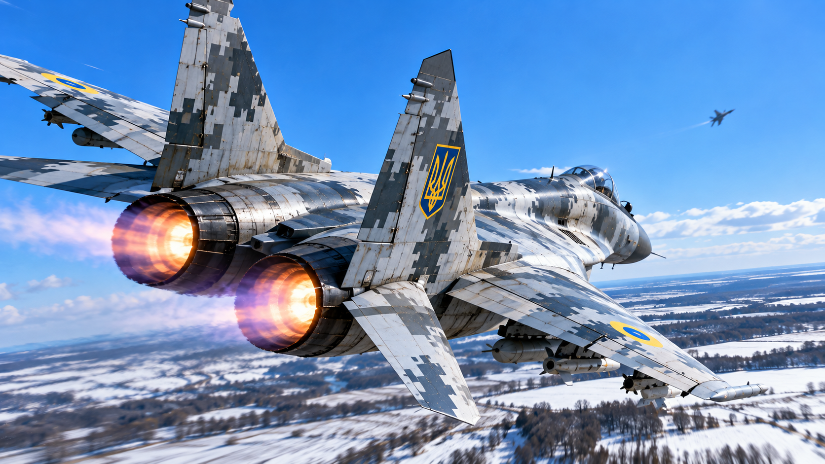 Ghost of Kyiv explained - The mystery behind Ukraine’s fighter ace legend