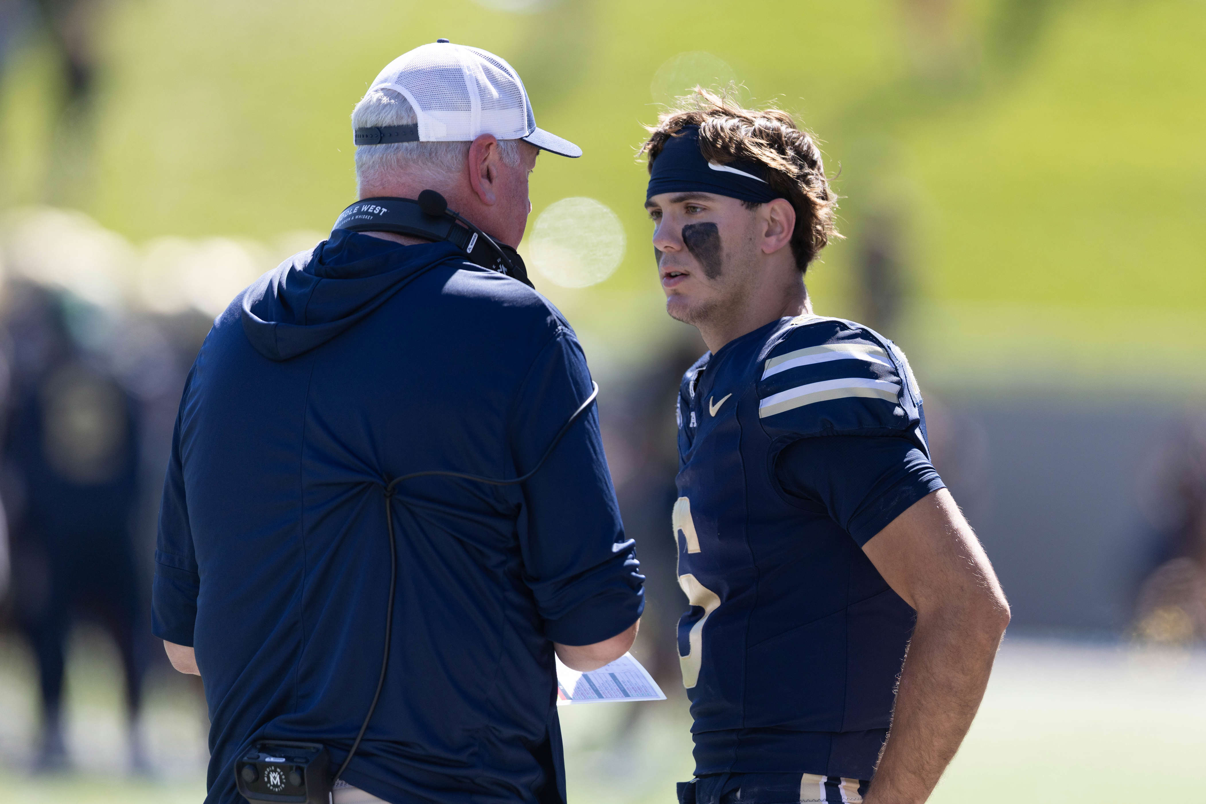 Akron Zips football team pivots to 'QB3' Brayden Roggow