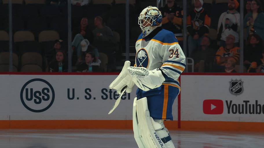Sabres' goalie injuries could open the door for a Connor Hellebuyck trade