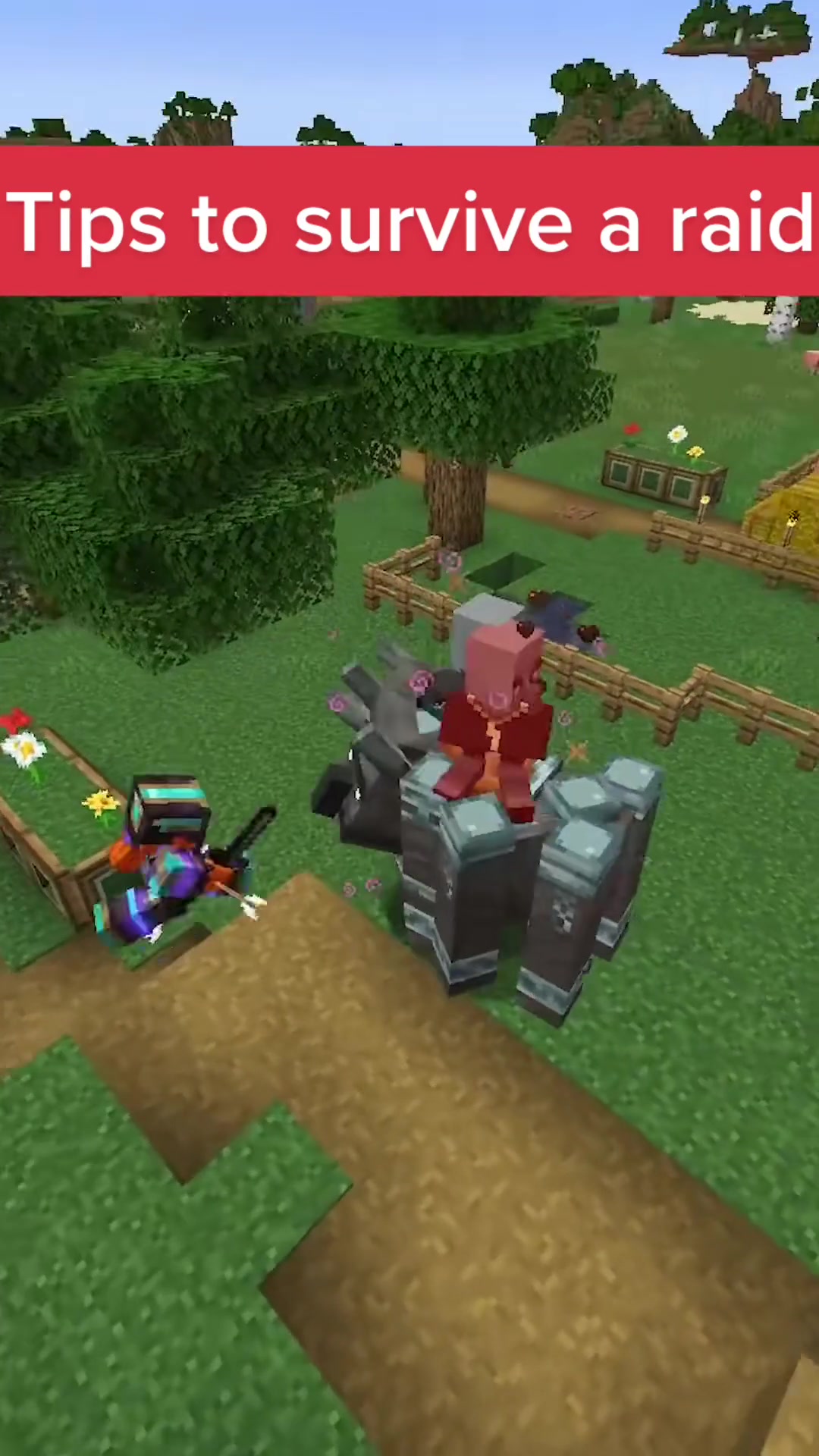EZ totems of undying #minecraft #mcyt #mc #hardcore #hardcoreminecraf
