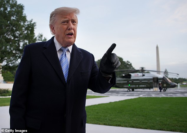 Report: White House crisis as Trump aide Natalie Harp takes control