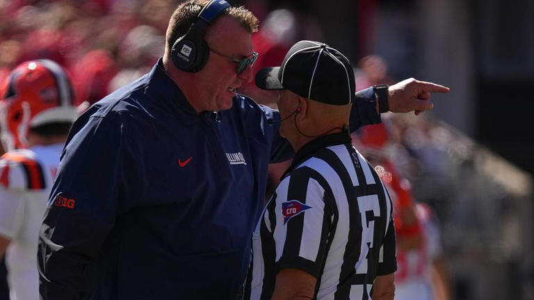 Illinois football best and worst-case scenario to finish 2026 season ...