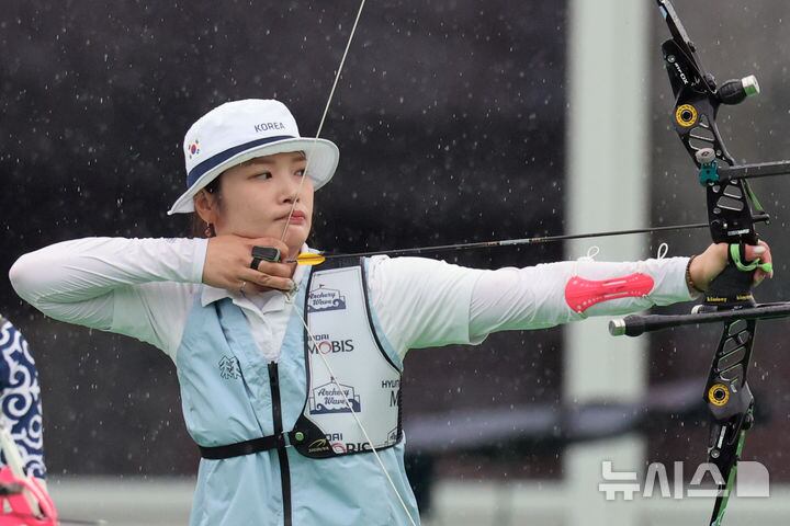 South Korean archery advances in all six team semifinals