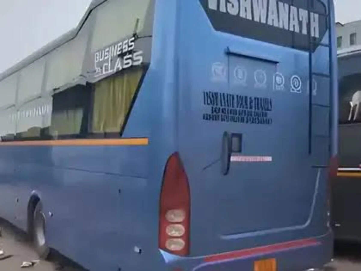 Sleeper bus fire safety concerns grow after 9 die in Delhi-Mahoba bus ...