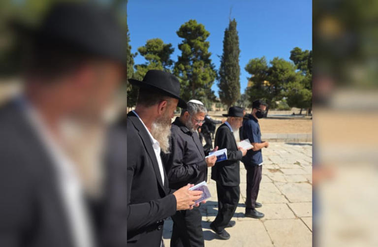 First day of Chol Hamoed Sukkot sees over 1,000 Jewish visitors to ...