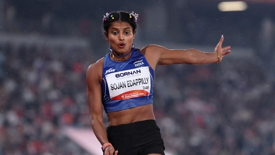Asian Games 2026 full India results day 9: Ancy Sojan, Sarvesh Kushare ...