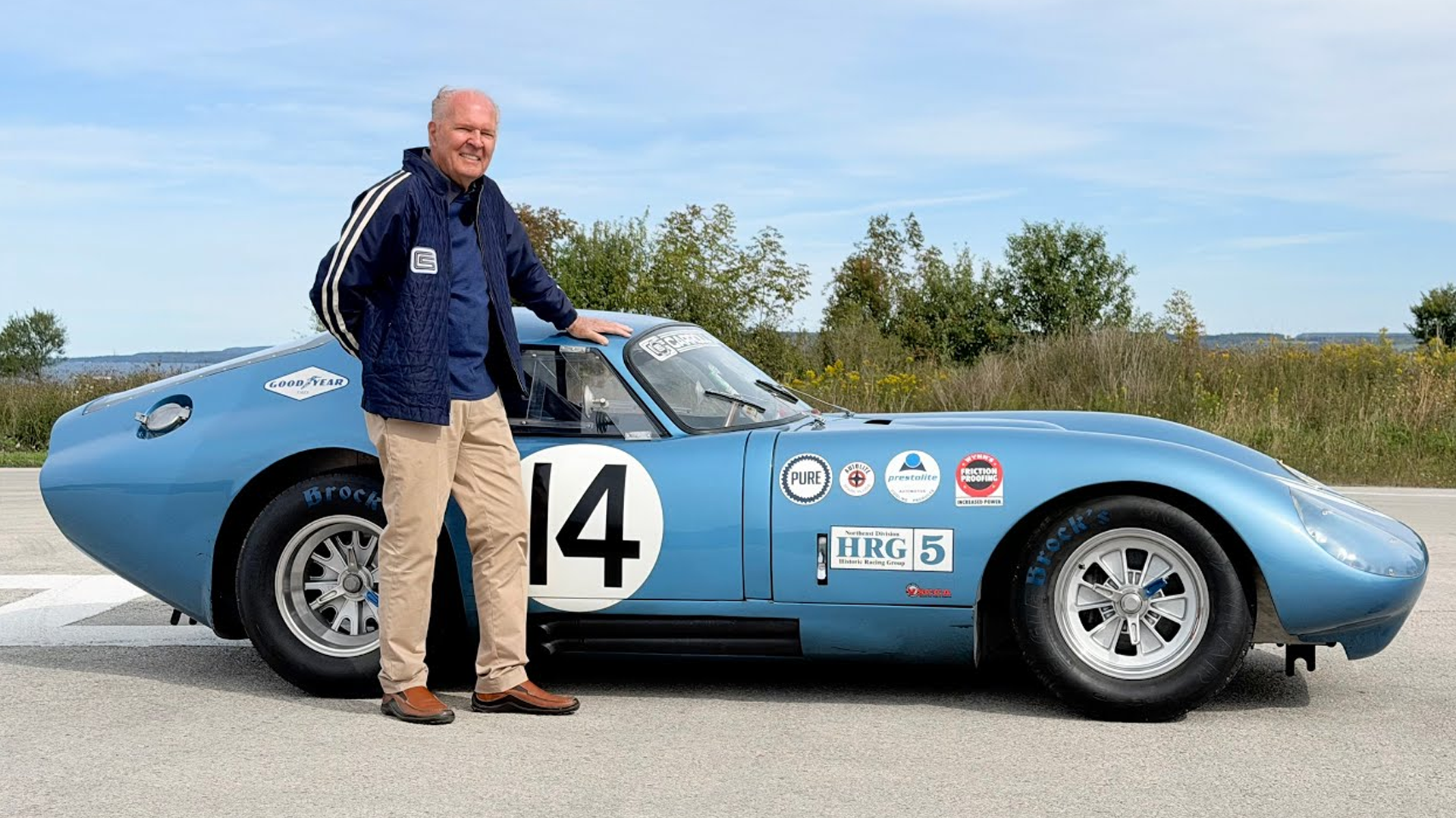 The design story behind the $42M Shelby Cobra Daytona