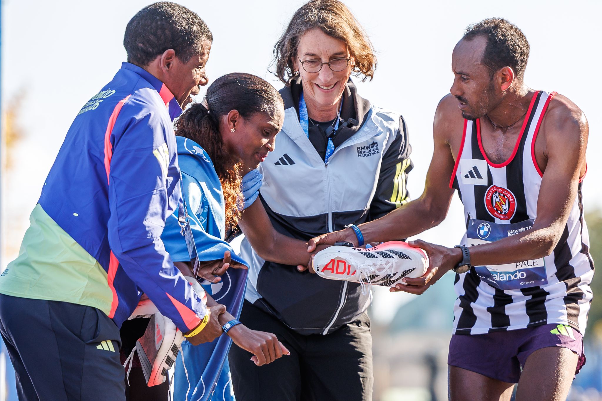 Adola wins men's Berlin Marathon, Assefa dramatically misses record