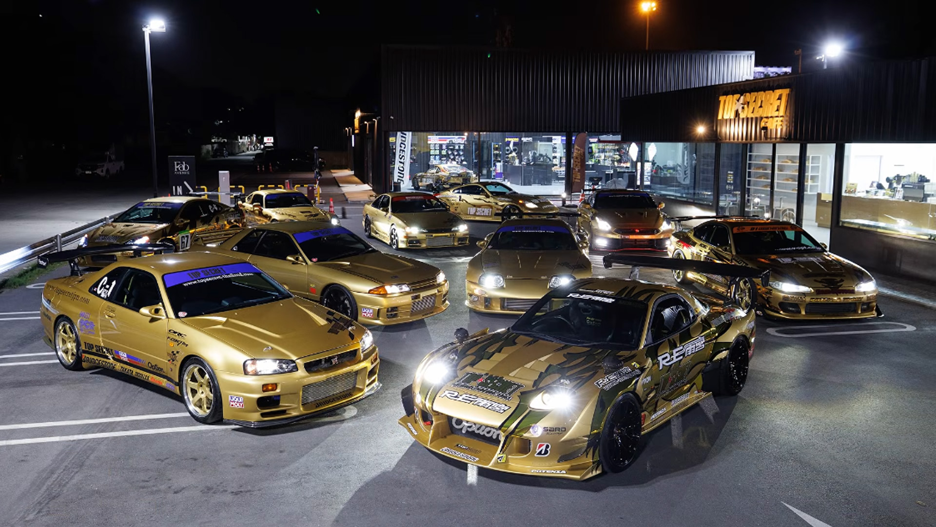 Rare cars fill this secret Thailand collection