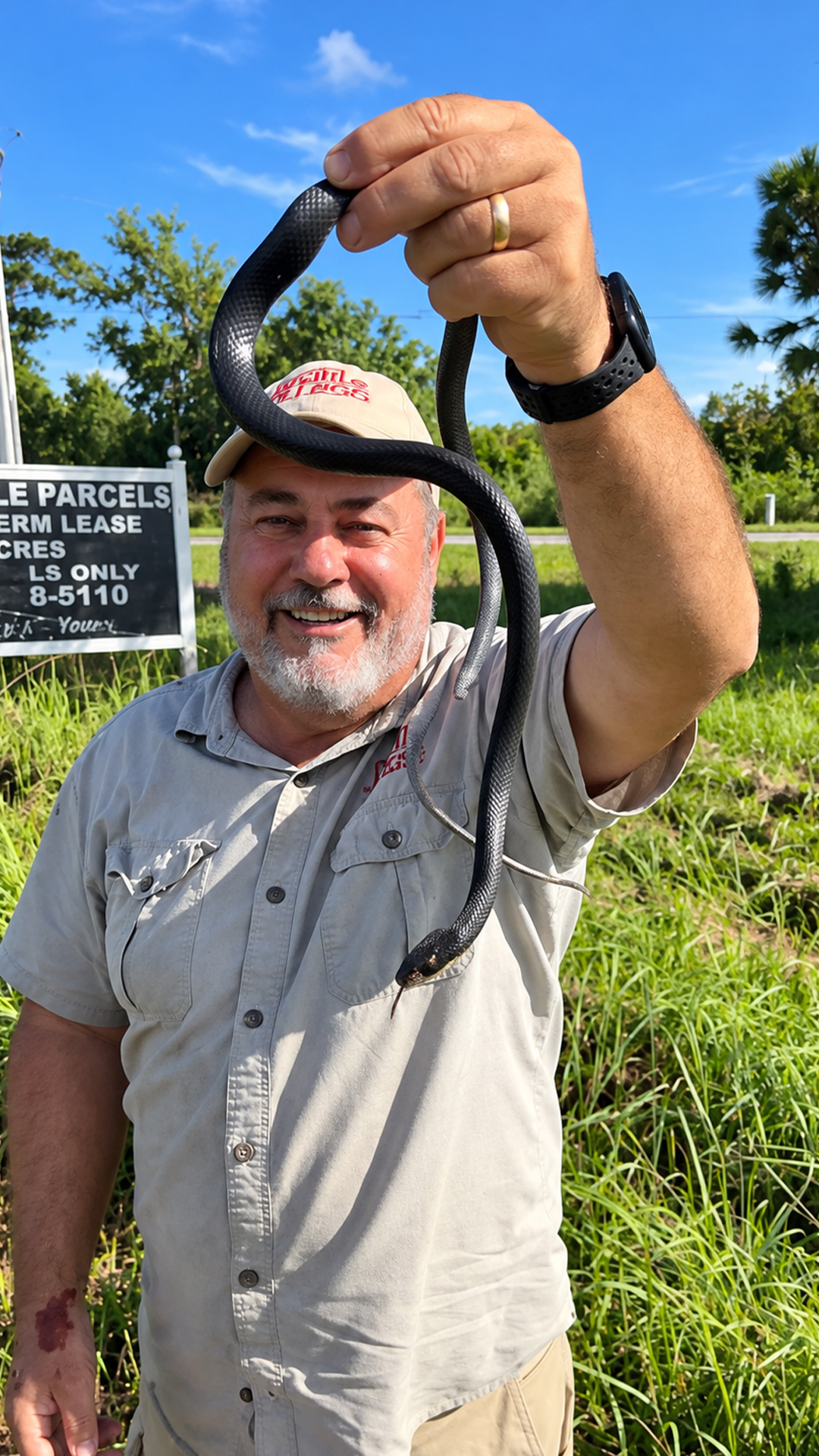 Florida man learns why this is the world's feistiest snake