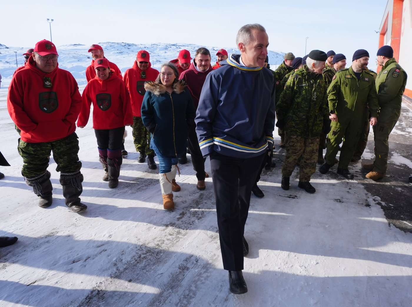 As Canada pivots to Arctic, experts wonder if Ottawa has enough ...