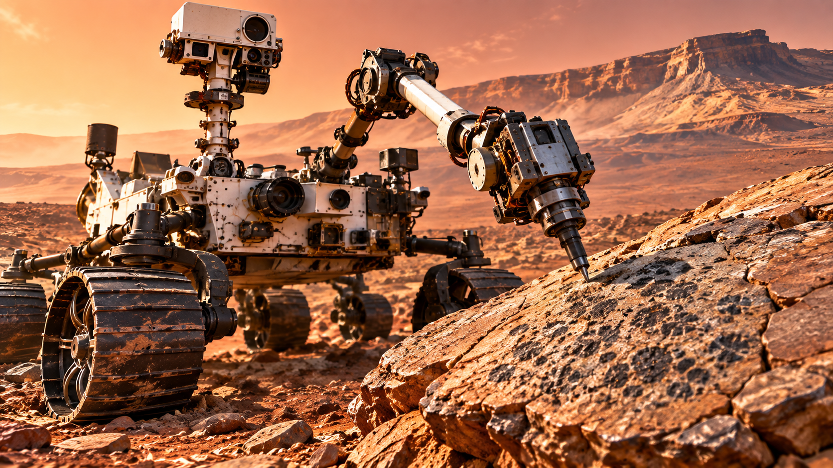 Mars life clue - Perseverance’s strange rock that changed the search