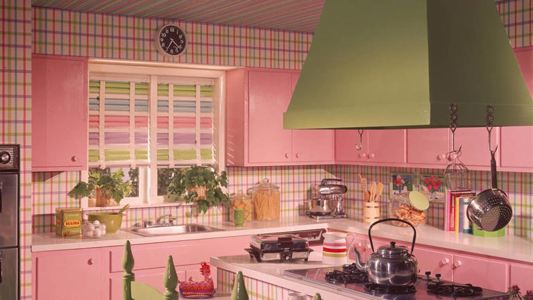 Designers reveal why kitchen wallpaper is back in style post-COVID