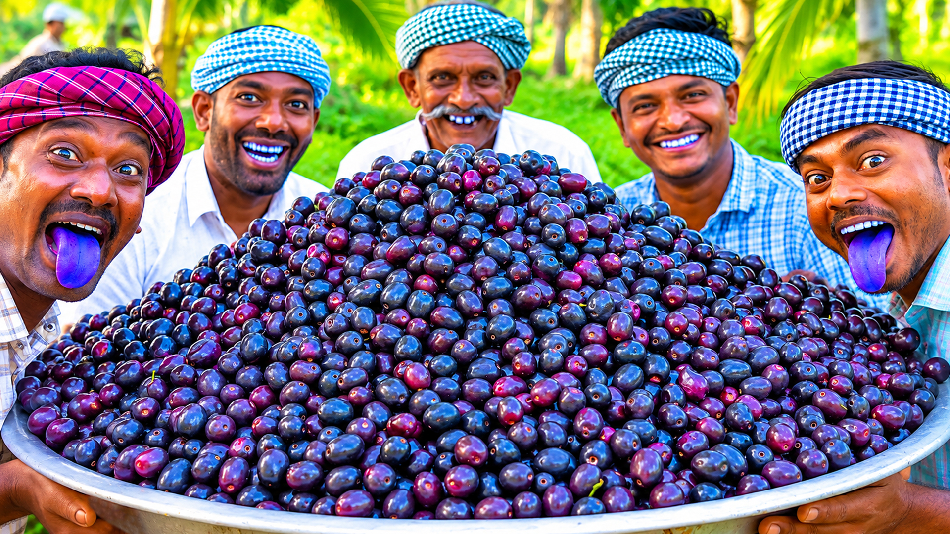 Traditional village style massive 100kg Java fruit jam recipe