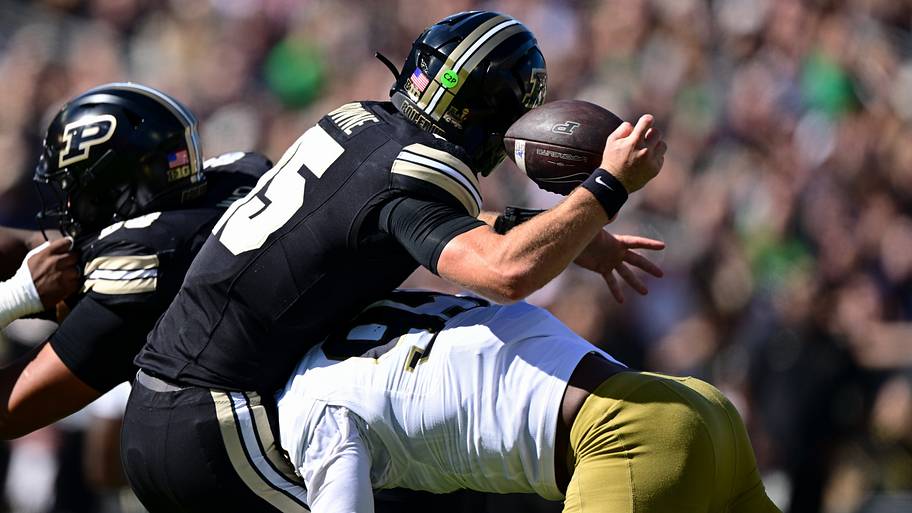 5 key numbers from Purdue's week 4 loss to Notre Dame
