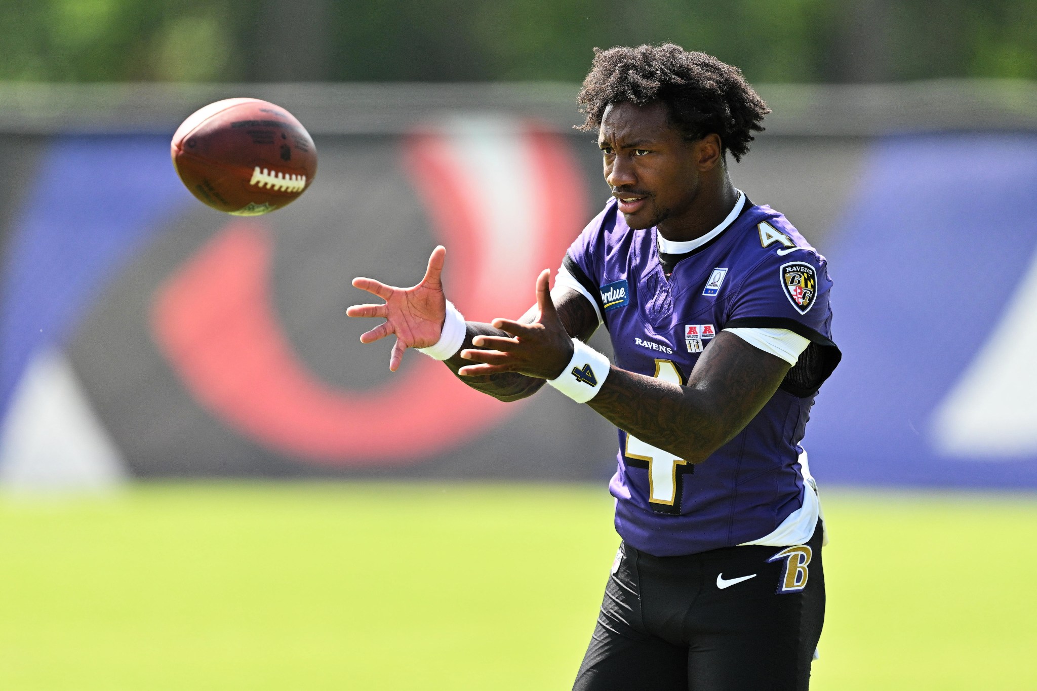 Ravens get Zay Flowers injury update ahead of Falcons clash