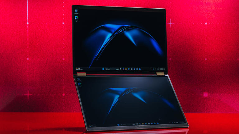 ViewSonic VG1457 review: This double display needs a brightness boost