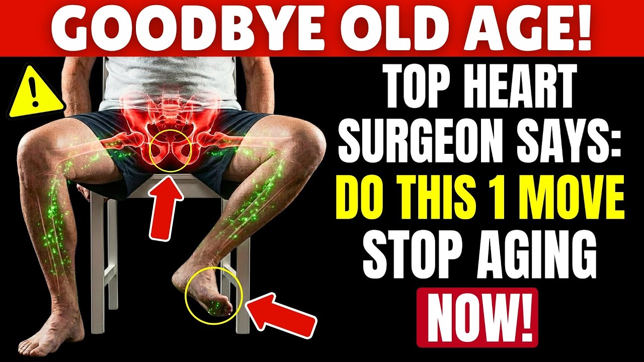 Harvard scientists found five exercises that reverse biological aging