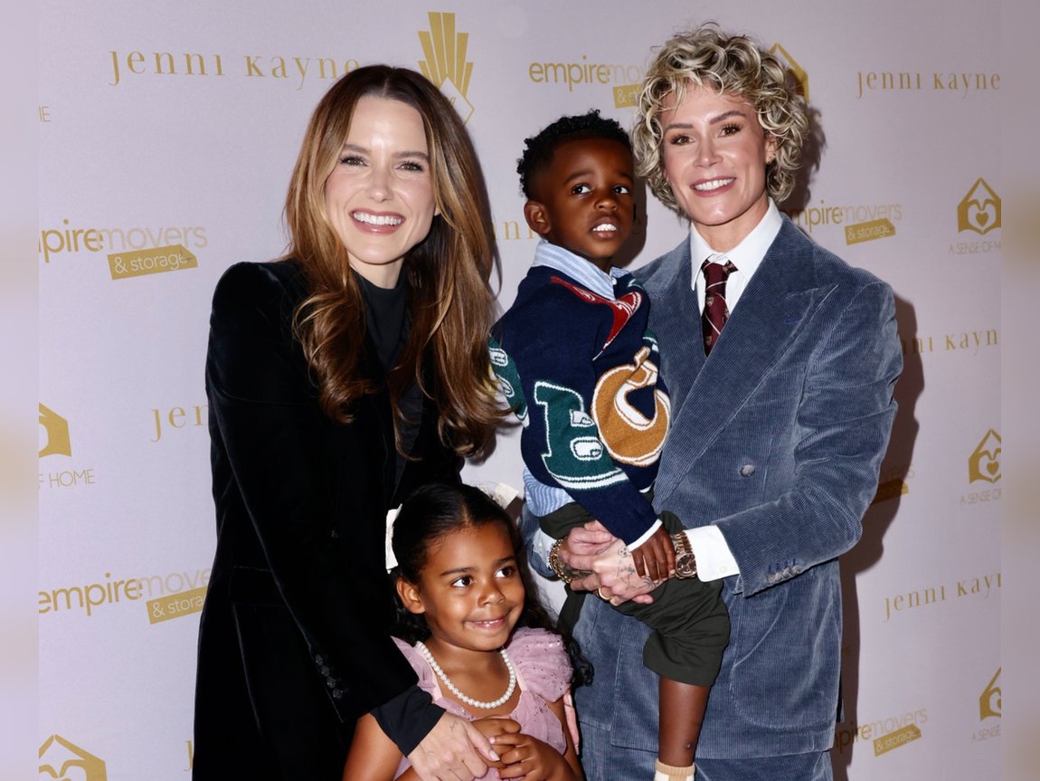 Sophia Bush & Ashlyn Harris: Einblick in ihre Patchwork-Familie