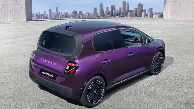 Nissan revives the Pixo as its cheapest EV yet, a city car starting ...