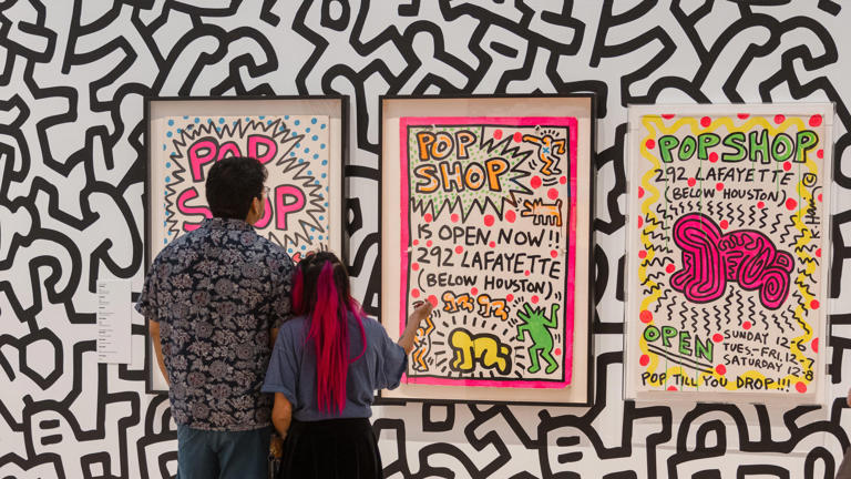 The new season: Fall 2026 – The art of Keith Haring