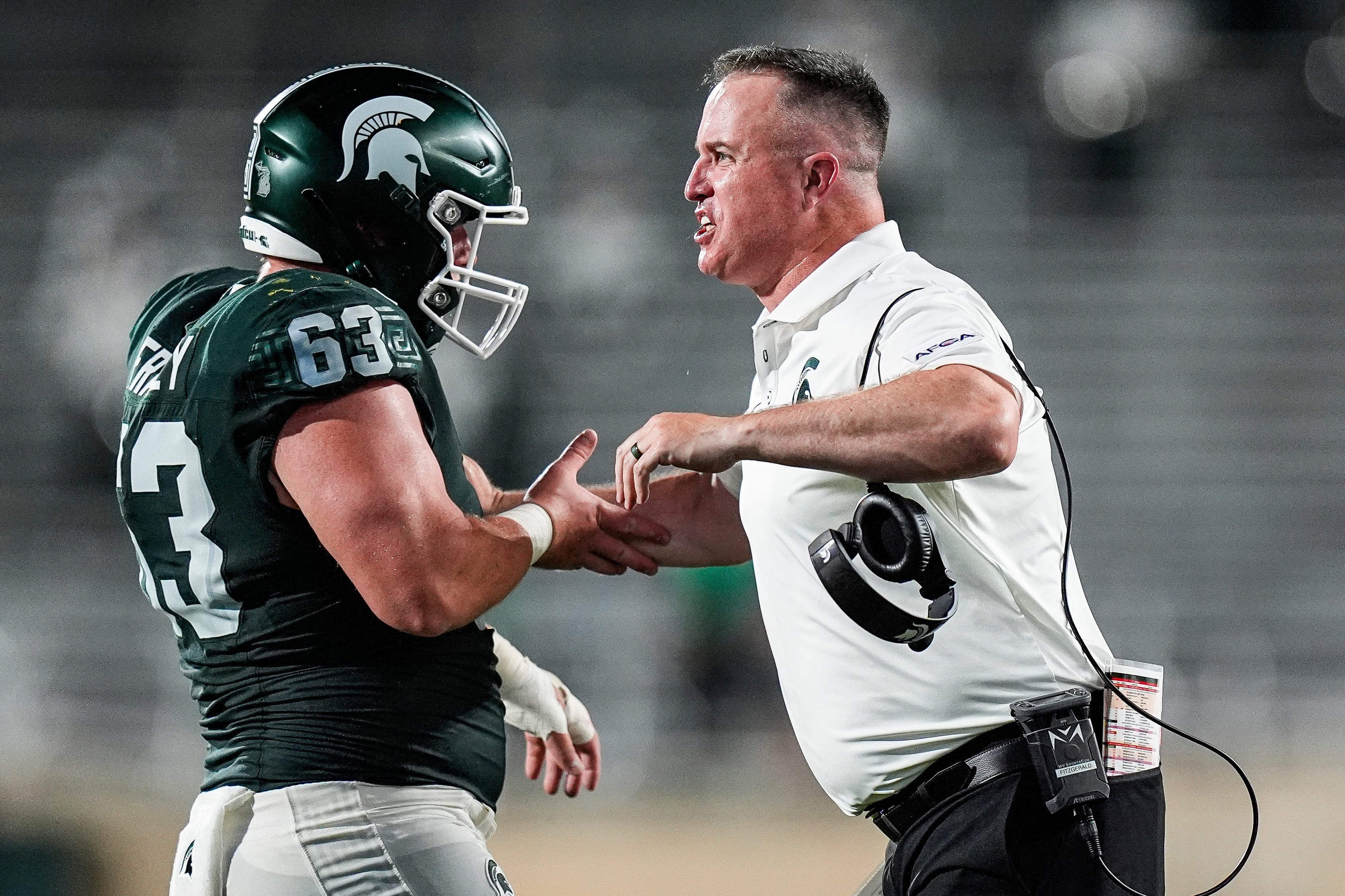 MSU football offers 2028 EDGE out of Maryland