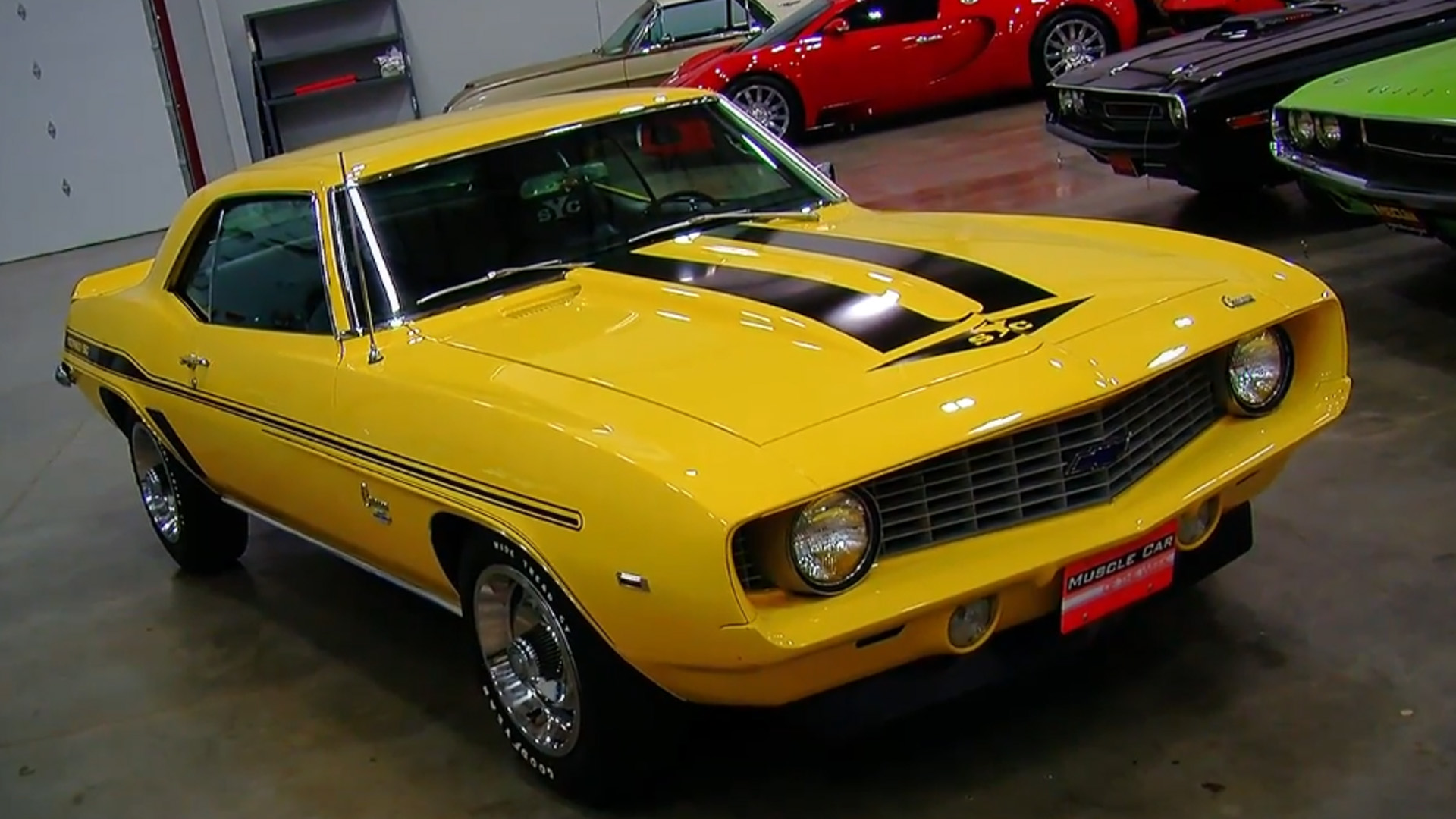 Jack Douglass Camaro brings classic muscle to life