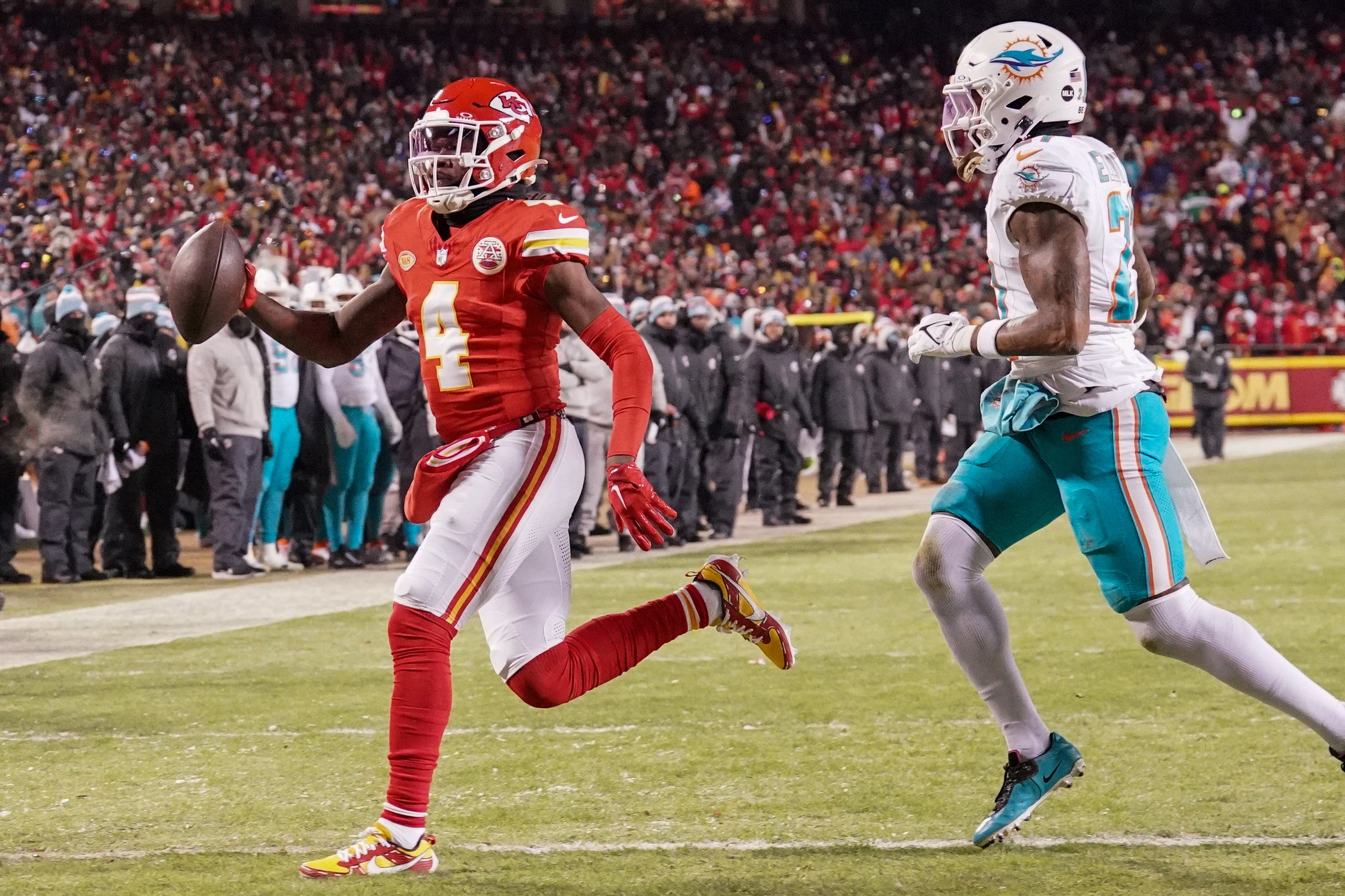 Will Rashee Rice play today? Status update for Chiefs WR in Week 3
