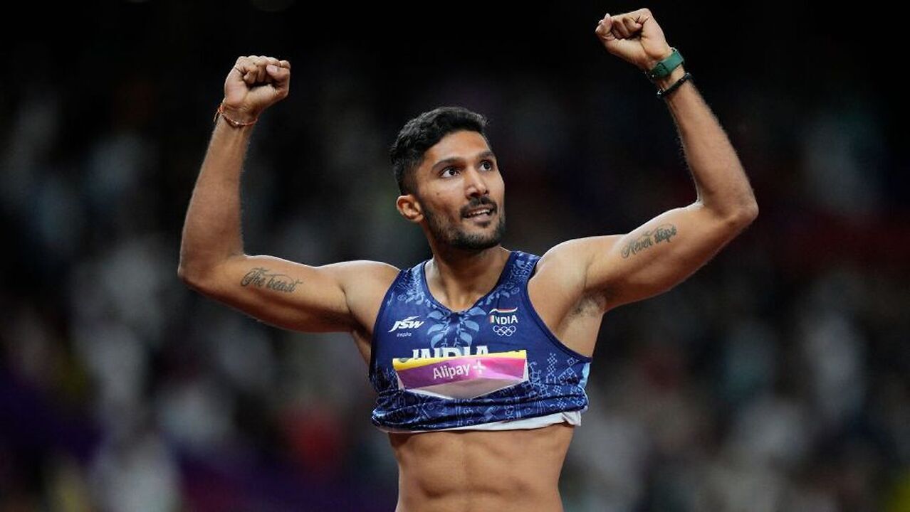 Image for Asian Games: Tejaswin Shankar clinches bronze medal in decathlon