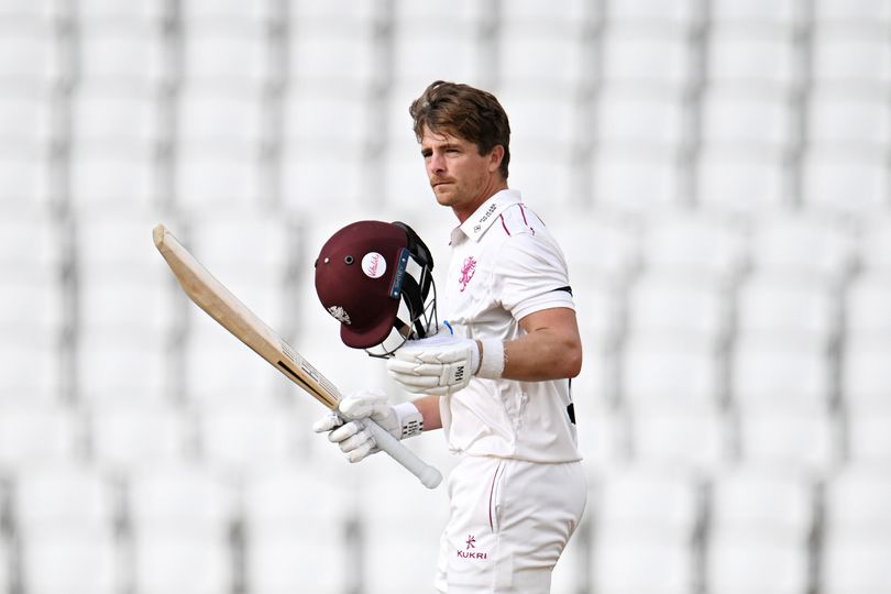 Tom Abell scores Somerset triple century as clash with Surrey ends in draw