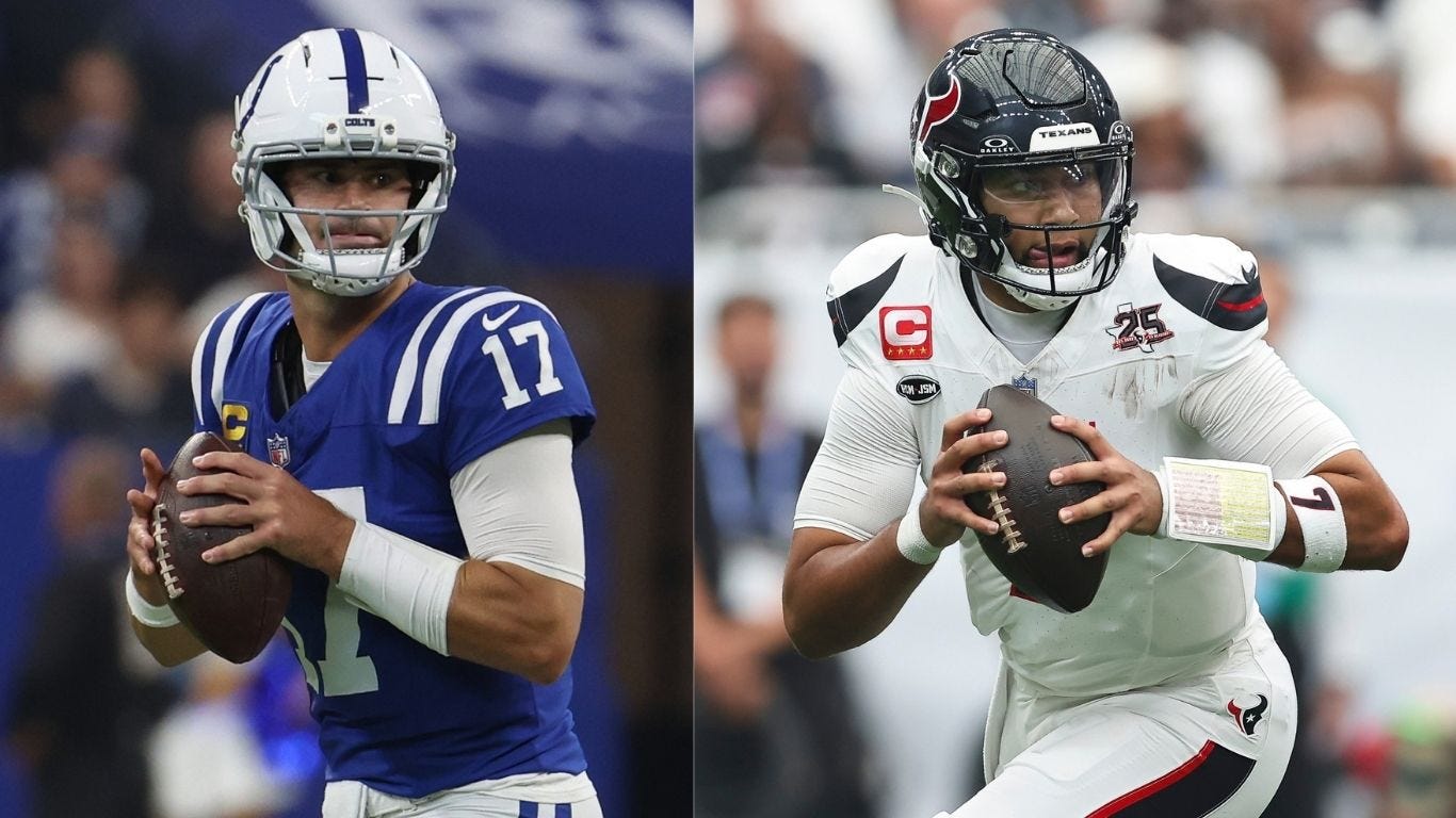 Indianapolis Colts vs. Houston Texans live updates: Score, stats, start ...