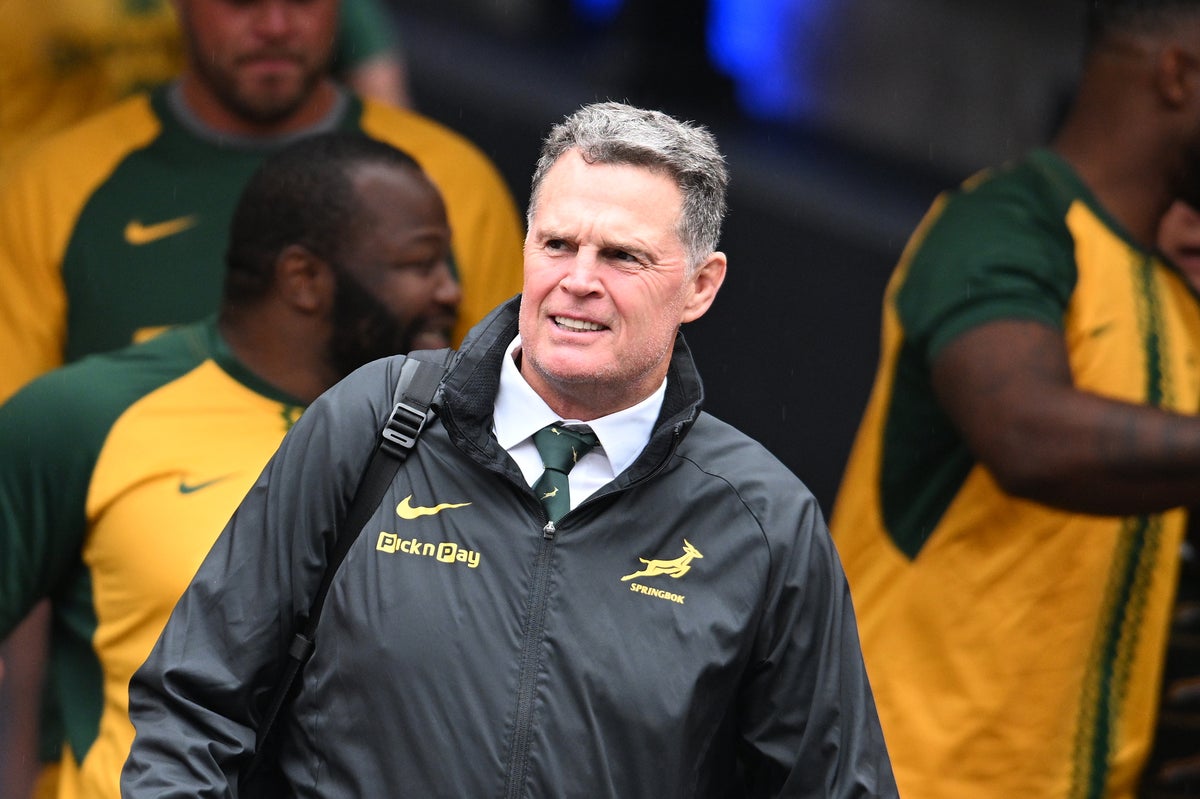 Erasmus admits Springboks gamble after Australia lose Perth thriller