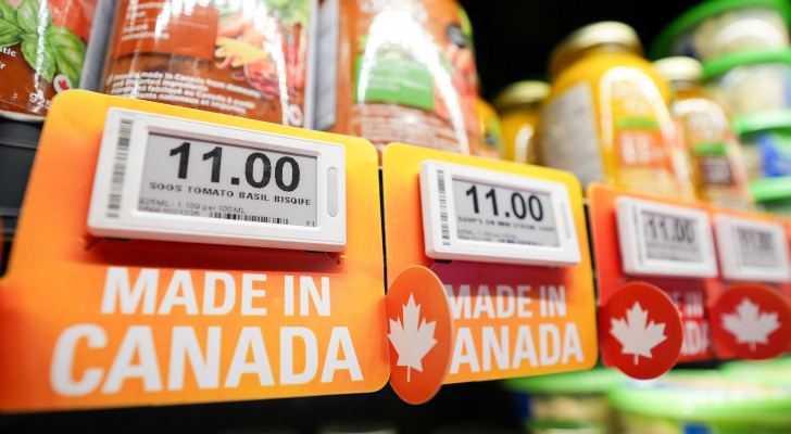 Loblaw brings back 'Buy Canadian' labels as grocer faces ongoing price ...