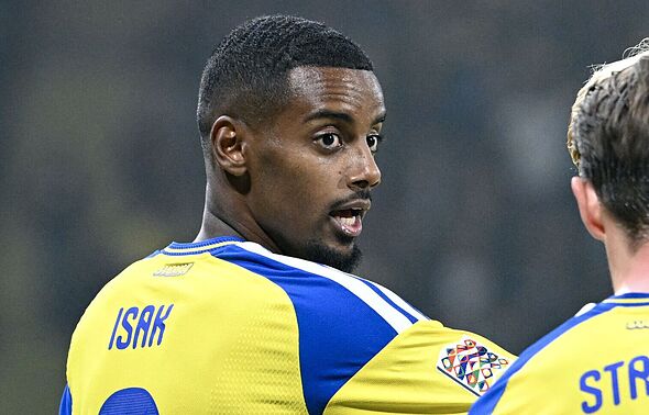 New Alexander Isak injury statement made as Liverpool's worst fears ...
