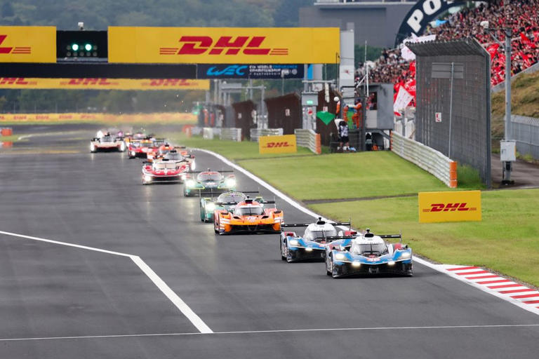 Alpine lost Fuji WEC victory by 0.591s because it didn't want to ...