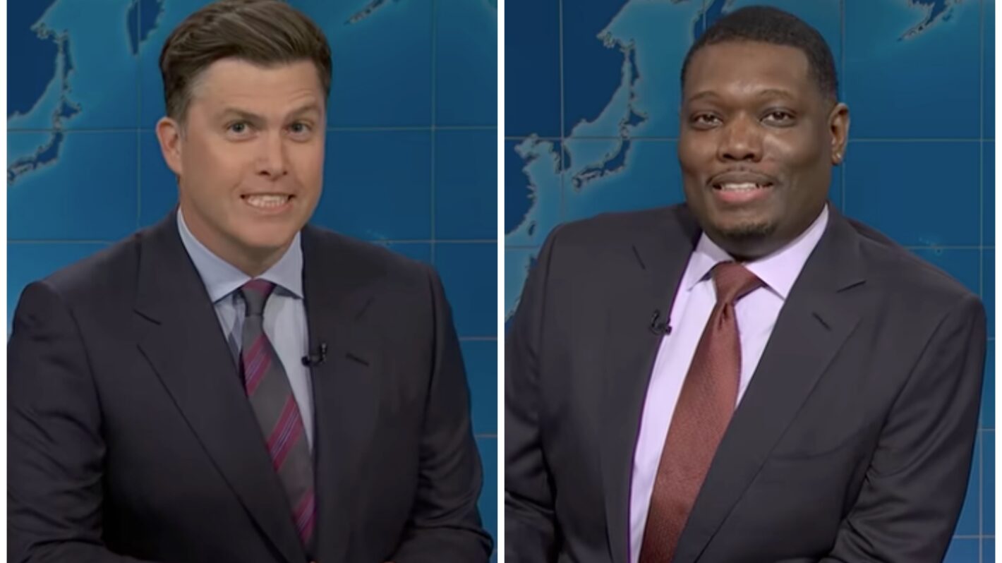 ‘SNL’ Weekend Update Skewers Trump, Pete Hegseth & Mitch McConnell